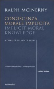 Conoscenza morale implicita&shy;Implicit moral knowledge