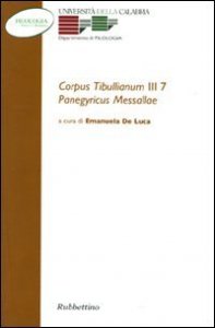Corpus tibullianum III 7 - Panegyricus Messallae