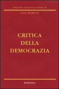 Critica della democrazia