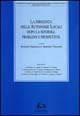 La dirigenza nelle autonomie locali dopo la riforma: problemi e prospettive