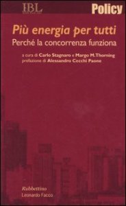 Pi&ugrave; energia per tutti. Perch&eacute; la concorrenza funziona