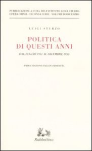 Politica di questi anni - Dal luglio 1951 al dicembre 1953. Vol. 12