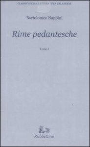 Rime pedantesche