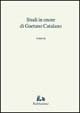 Studi in onore di Gaetano Catalano