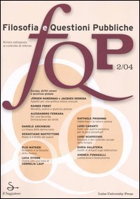 FQP. Filosofia e questioni pubbliche