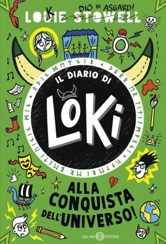 Alla conquista dell'universo! Il diario di Loki