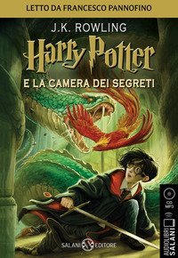 Harry Potter e la camera dei segreti letto da Giorgio Scaramuzzino