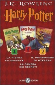 Harry Potter: La pietra filosofale&shy;La camera dei segreti&shy;Il prigioniero di Azkaban