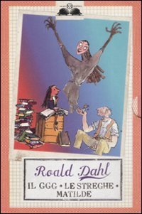 Il GGG-Le streghe-Matilde - Cofanetto