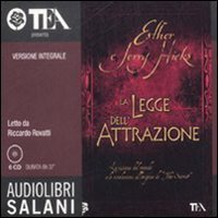 La legge dell'attrazione - Ediz. integrale. Audiolibro. 6 CD Audio