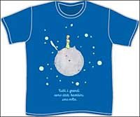 Piccolo Principe. Pianeta Luminoso (t-shirt Bambino Manica C