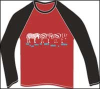 Pura Vita (t-shirt Unisex Manica Lunga, Tg. S/m, Colore Ross