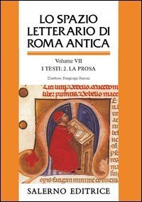 Lo spazio letterario di Roma antica