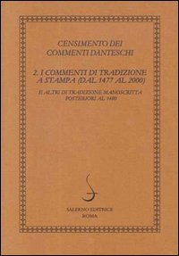 Censimento dei commenti danteschi