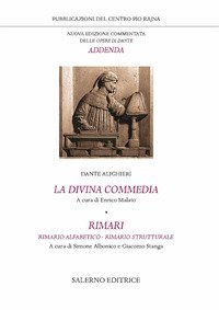 La Divina Commedia-Rimari. Rimario alfabetico. Rimario strutturale