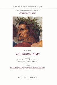 Nuova edizione commentata delle opere di Dante