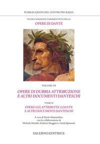 Nuova edizione commentata delle opere di Dante