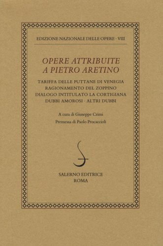 Opere attribuite a Pietro Aretino