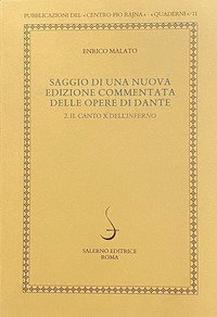 Saggio di una nuova edizione commentata delle opere di Dante