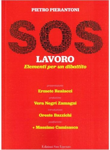 SOS lavoro. Elementi per un dibattito