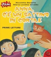 Anna c'&egrave; un gattino in cortile