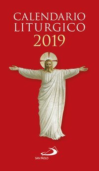 Calendario liturgico 2019