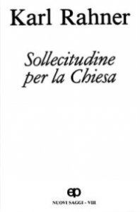 Sollecitudine per la Chiesa. Nuovi saggi
