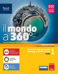 Mondo A 360?. Con Atlante, Fare Geografia Con Le Mappe. Per La Scuola Media. Con E-book. Con Esp...
