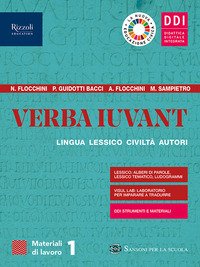 Verba Iuvant. Materali Di Lavoro. Con Repertori Lessicali. Per Le Scuole Superiori. Con E-book. Con