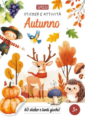 Autunno. Sticker e attivit&agrave;