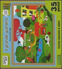 Il grande giardino. Libro puzzle