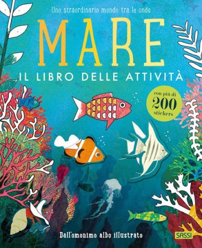 Mare. Il libro delle attivit&agrave;