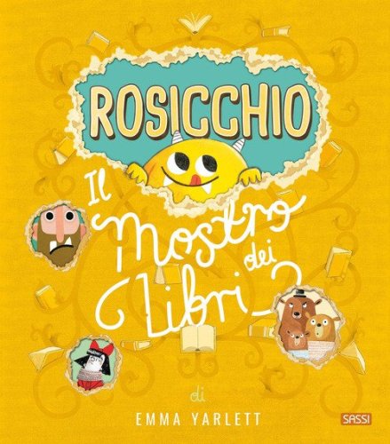 Rosicchio. Il mostro dei libri