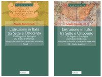 L'istruzione in Italia tra Sette e Ottocento. Dal Regno di Sardegna alla Sicilia borbonica. Istituzioni scolastiche e prospettive educative