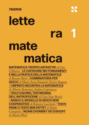 Nuova lettera matematica