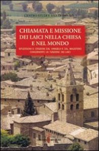 Chiamata E Missione Dei Laici Nella Chiesa E