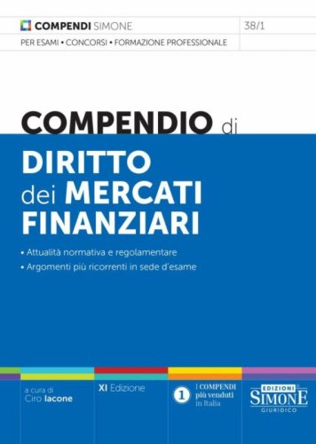 Compendio di diritto dei mercati finanziari