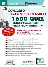 Concorso Dirigente Scolastico 1600quiz