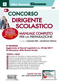 Corso Dirigente Scolastico