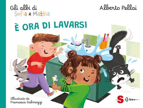 &Egrave; ora di lavarsi. Gli albi di Sofia e Mattia