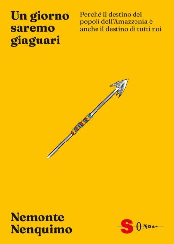 Un giorno saremo giaguari. Perch&eacute; il destino dei popoli dell'Amazzonia &egrave; anche il destino di tutti noi