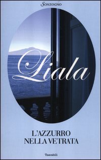 L'azzurro nella vetrata