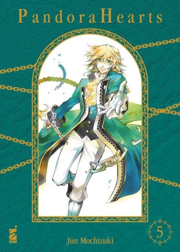 Pandora hearts. New edition