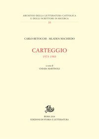 Carteggio 1973-1983