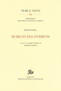 De Deo et eius attributis