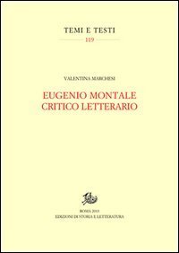 Eugenio Montale critico letterario