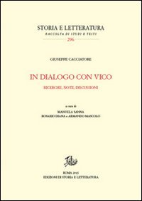 In dialogo con Vico. Ricerche, note, discussioni