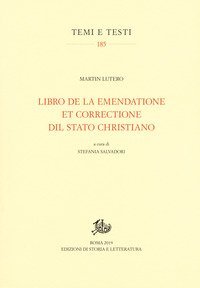 Libro de la emendatione et correctione dil Stato christiano