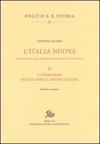 L'Italia nuova per la storia del Risorgimento e dell'Italia unita