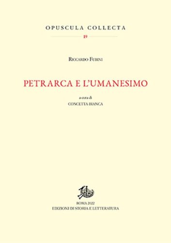 Petrarca e l'Umanesimo